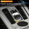 For Seat Leon MK4 Cupra Leon Cupra Formentor     2024 2025 Central Control Gear Panel Storage Sticker Interior