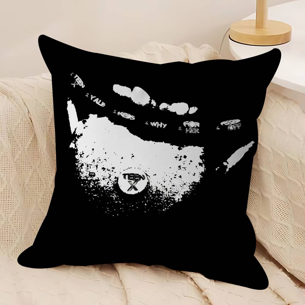 Pop Singer Ken Carson Pillow Cover For Bedroom Room And Living Room Sofa Decorative Cushion Cover