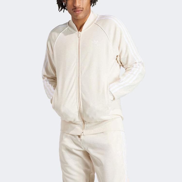 adidas Originals Adicolor Classics SST Track Jacket Beige IR9864