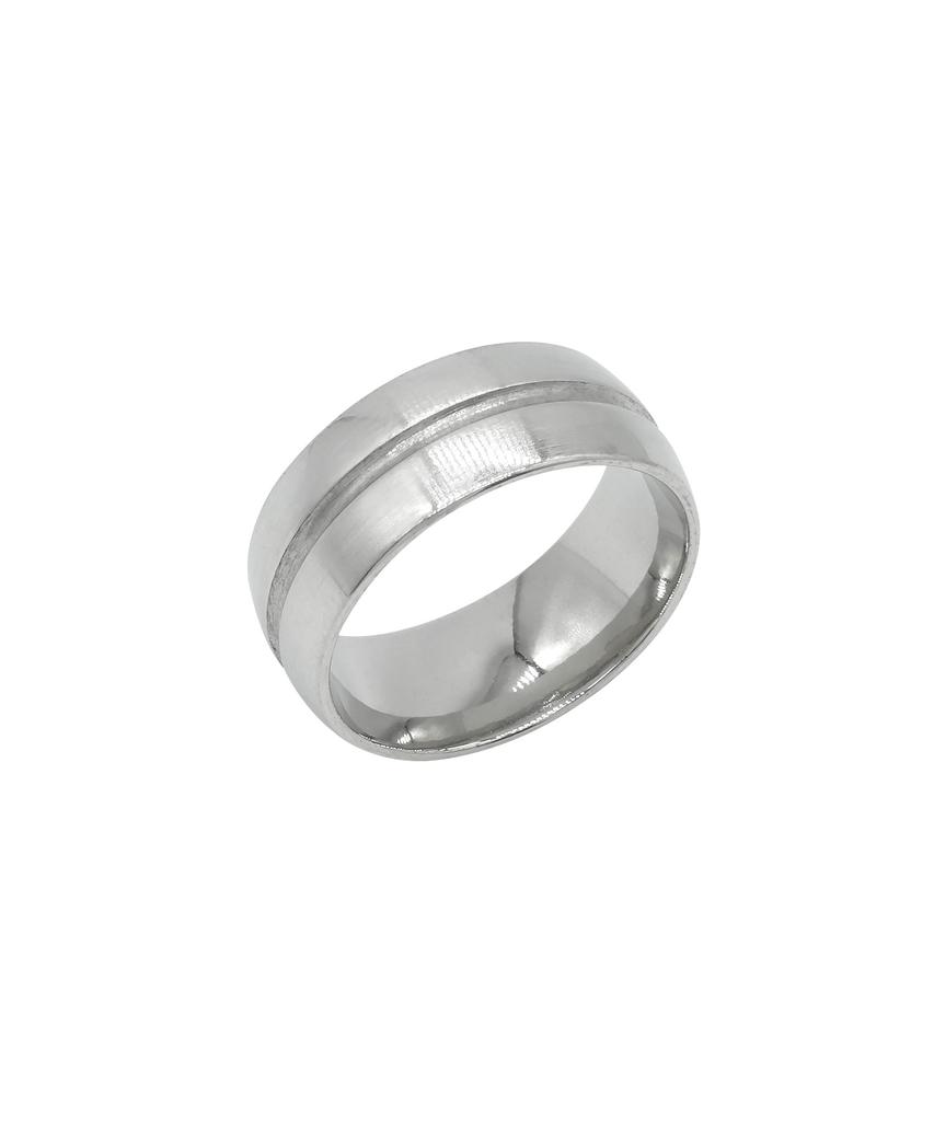 Iamj Matte Line Bold Ring