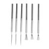 Clay Needle Tools Ergonomic Handle Stainless Steel Clay Pottery Sculpting Texturing Modeling Tools