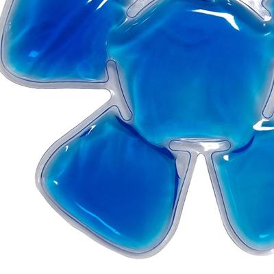 Head Cooling Pad for Summer Travel, Hot Cold PVC Pack for Camping, Hiking Breaks, Post Workout Recovery, and Outdoor Support