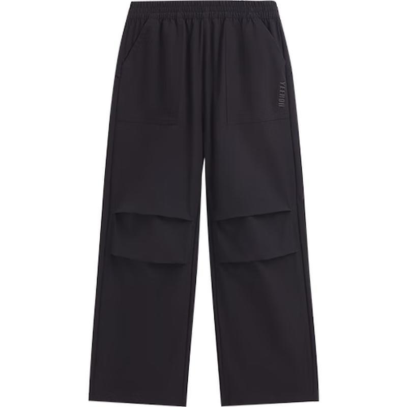 YEEHOO Boy s Straight Wide-Leg Cargo Pants 150