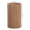 Black Walnut Essential Oil Diffuser Wooden Aromatherapy Essential Oil Diffuser for Bedroom Meditation