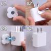Air Conditioning TV Adsorption Buckle Self-adhesive Organizer Hooks Fashion Remote Control Holder