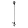 24in Telescoping Anchor Light All Round LED Stern Light 2 Pin Pole IP66 Waterproof DC12V 24V 5W