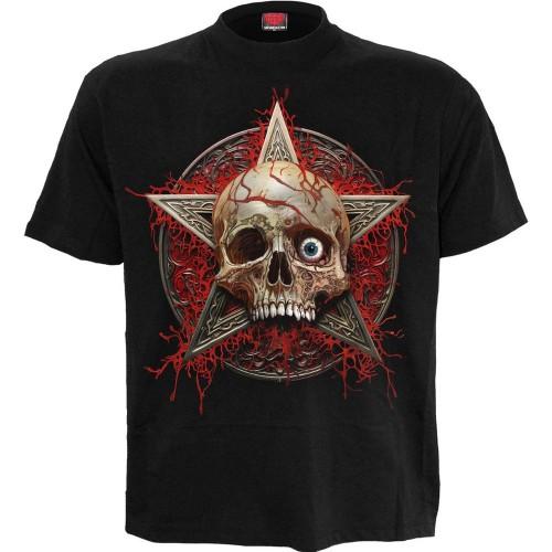 Spiral Direct Unisex Adult Creeping Curse T-Shirt