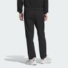 Adidas Premium Casual Slim Fit Pants Solid Color Zipper Straight Leg Knit Sports Pants Men Pants Black JE8632