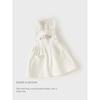 David Bella Children's Suspender Dress Spring New Style Girls' Stylish Suspender Dress Baby Girl White Dress Children's Clothing