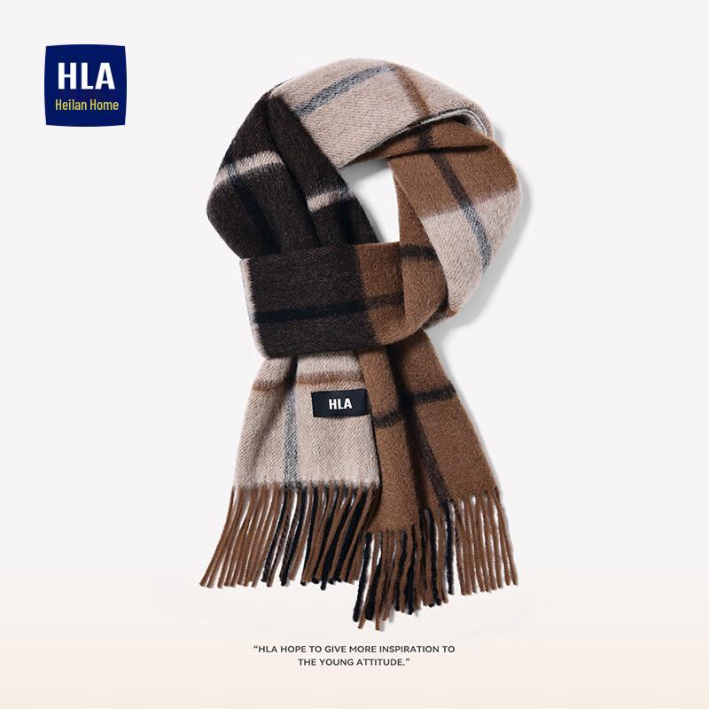 HLA Pure Wool Winter Scarf
