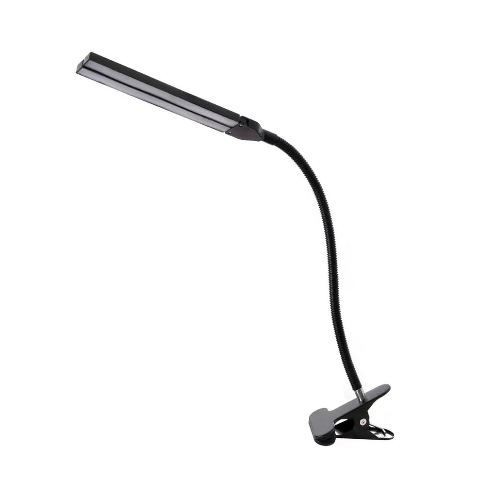 Clip On Desk Lamp Dual Head Eye Care Dimmable LED Night Light for Student Children   Reading Bedside
