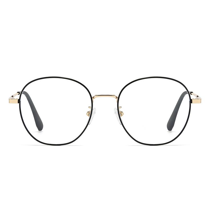 New Three-in-one Magnetic Clip-on Glasses for Men and Women, Korean Version Retro Clip-on Night Vision Sunglasses, Can Be Fitted with Prescription