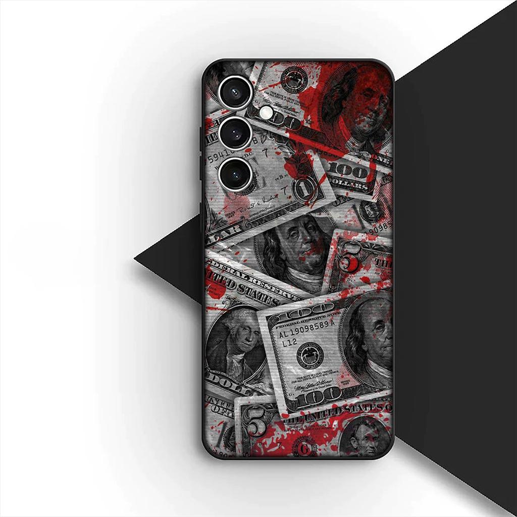 Casing for Motorola Moto Edge 70 60 Fusion NEO Pro G56 G96 G04 G05 20 G Stylus Phone Cover Protective Case Money 100 D-Dollars 1
