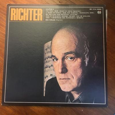 LP Record NINA DORLIAC RICHTER  Richter Best Collection MK1014 SHINSEKAI  Japan Classical Used