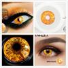 AMARA 2pcsCosplay Anime Eyes Lenses for Eyes AYY Series Makeup Sharingan Beauty Contact Lenses Eye Cosmetic Color Lens Eyes