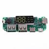 LED Dual USB 5V 2.4A Micro/Type-C USB Mobile Power Bank 18650 Charging Module Lithium Battery Charger Board Circuit Protection