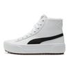 Puma Kaia Mid Fur - White Black Women Tenisky 385341-02