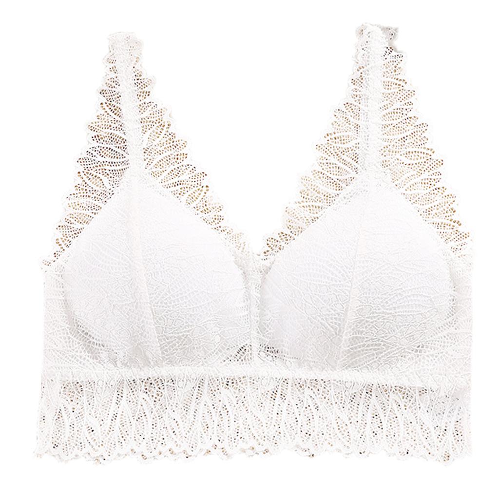 Women Sexy Lingerie Lace Chest Tube Top Beauty Back Bra Camisole Base Underwear