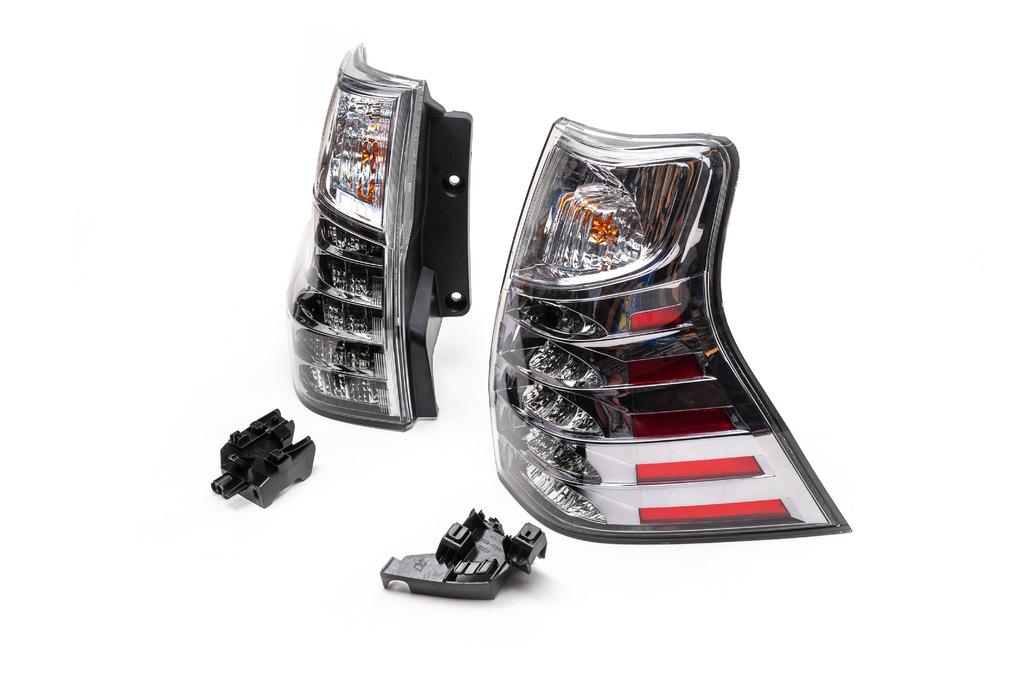 OEM Tail Lights (2013-2023, 2 Pcs) for Lexus GX460