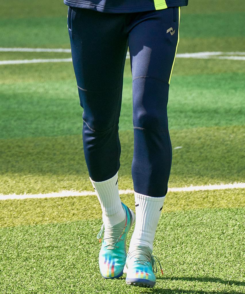 NINETY PLUS Regent Fleece Brushed Pants - Navy/Green