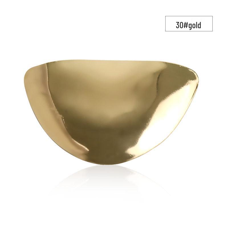 Women's Pointed Toe High Heel Protector - Leather Anti-Kick Decorative Cover with Metal Cap for Shoe Protection.