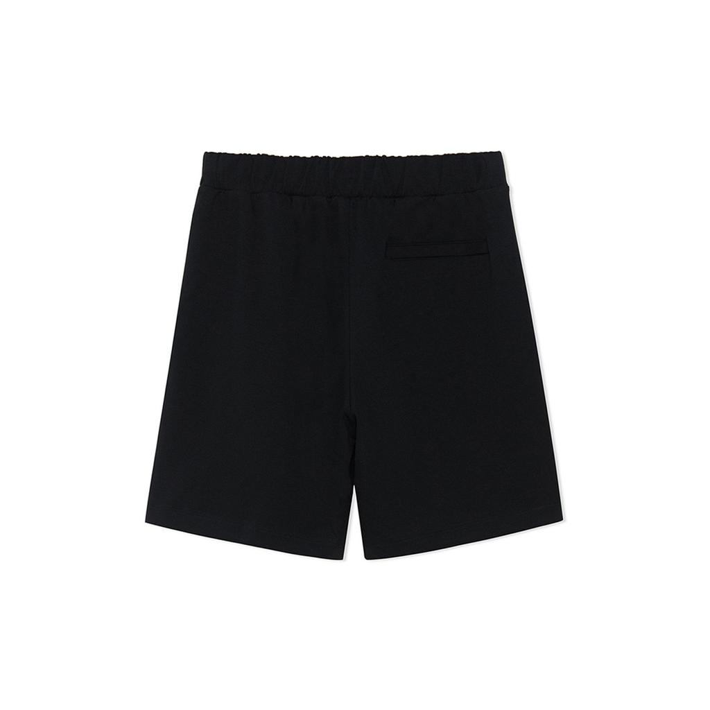 Li-Ning Wade X Glare Co-Branded Loose Knit Sports Shorts Men Bottoms Black AKSS527-1