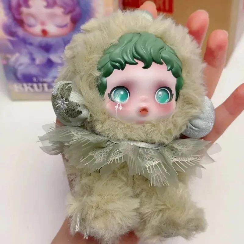 Skullpanda Limpressionnisme Series Blind Box Skull Panda Vinyl Doll Cartoon Collect Ornaments Mystery Box Gifts For Kid