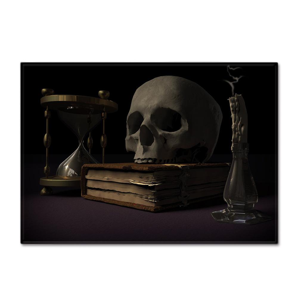 

Skull Living Room Floor Mat Bedroom Dining Room Carpet Carpet Doormat 99.1*152.4cm