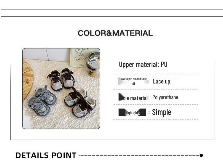 Herbst Babyschuhe zum Laufen: Jungen-Sneaker & Mädchen-Sportschuhe