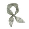 Lace silk scarf high-end three-dimensional relief embroidery embroidery silk scarf versatile neck protection small scarf scarf decorative belt