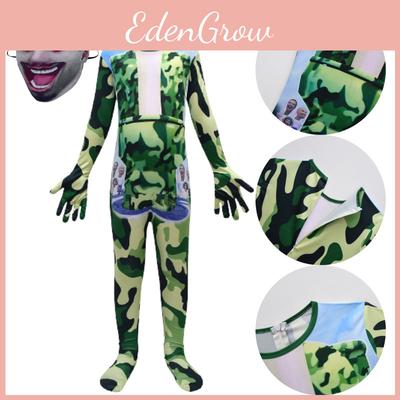 Kreslený kostým Toaletního muže pro cosplay s maskou Měkká látka Evropský styl Kód 4733)