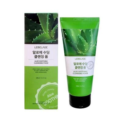 Aloe Beruhigender Reinigungsschaum 180ml