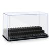 Acrylic Minifigures Display Case, Stackable and Dustproof Building Block Display Box for Lego Action Figure