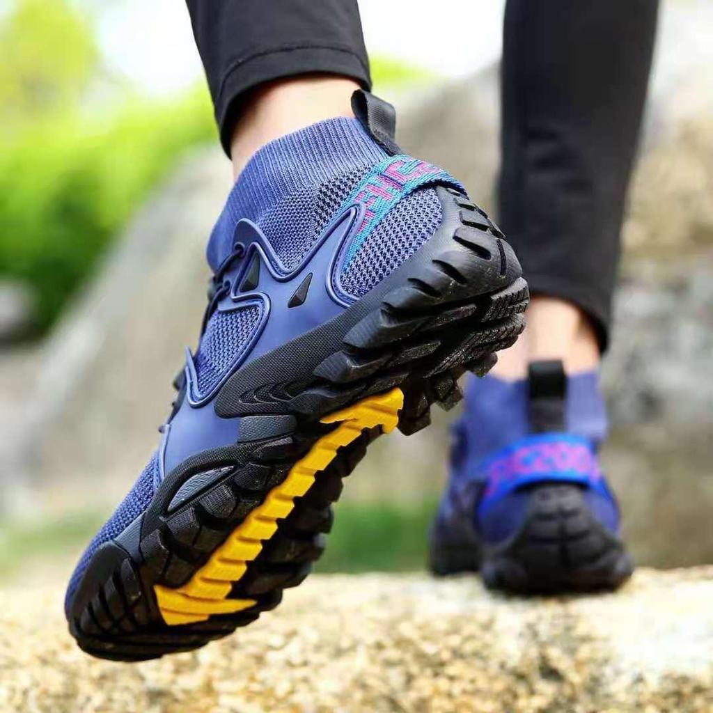 Unisex Mid-Cut Non-Slip Breathable Outdoor Hiking & Fishing Shoes