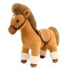 Cute Simulation Pony Doll Plush Toy Pony Doll Year Of The Horse Mascot Boy Soothing Rag Doll