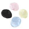 4pcs Drink Covers Set High Elasticity Straw Hole Drink Protector Cover for Alcohol Protection Black Pink Blue Yellow
