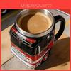 Fire Rescue Resin Mug With Bold Design For Home Office And Gift Giving