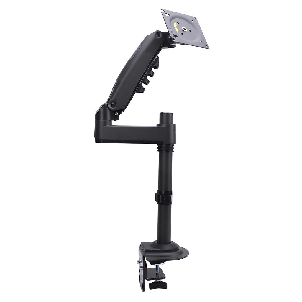 Single Display Mount for 17 to 30 Inch Screen Aluminum Computer Display Screen Arm Adjustable Stand