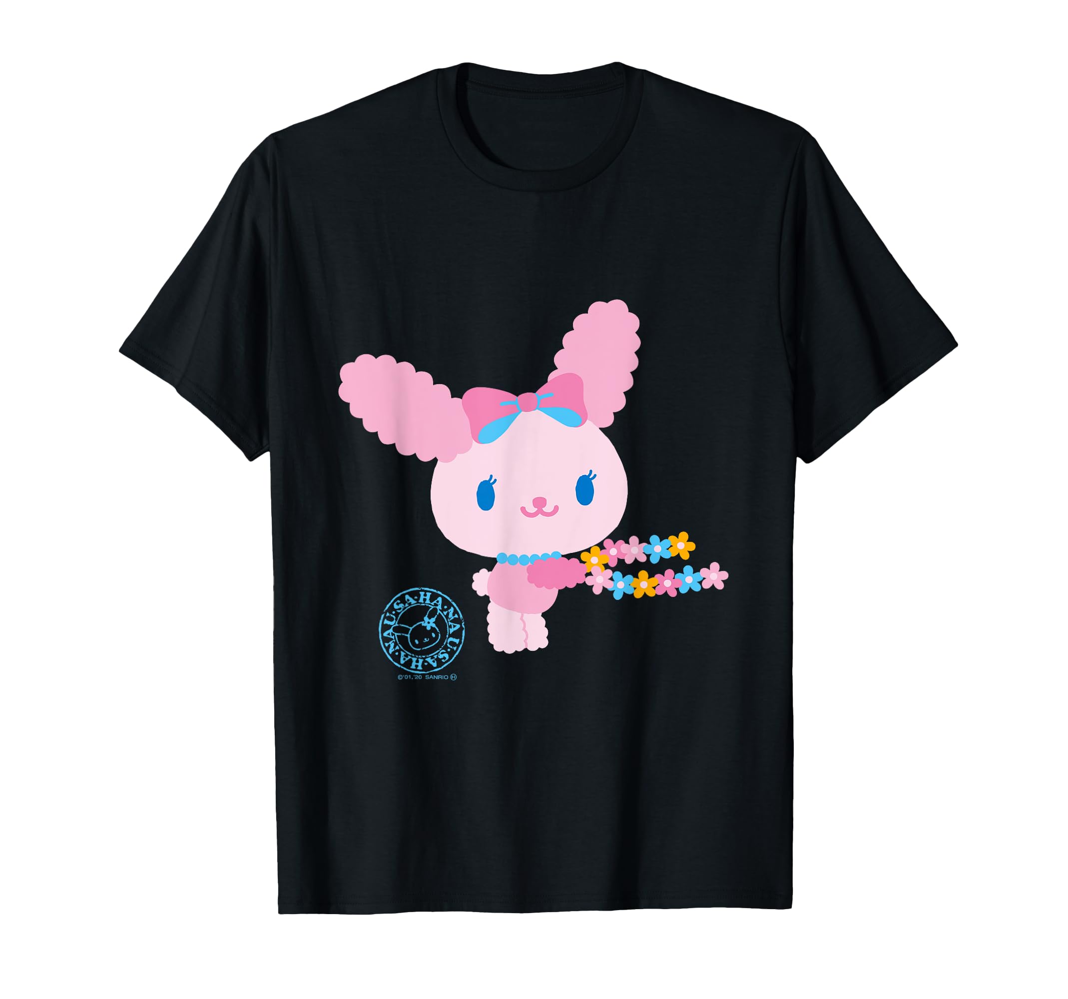 

Usahana Connect Sakura-chan T-shirt чёрный