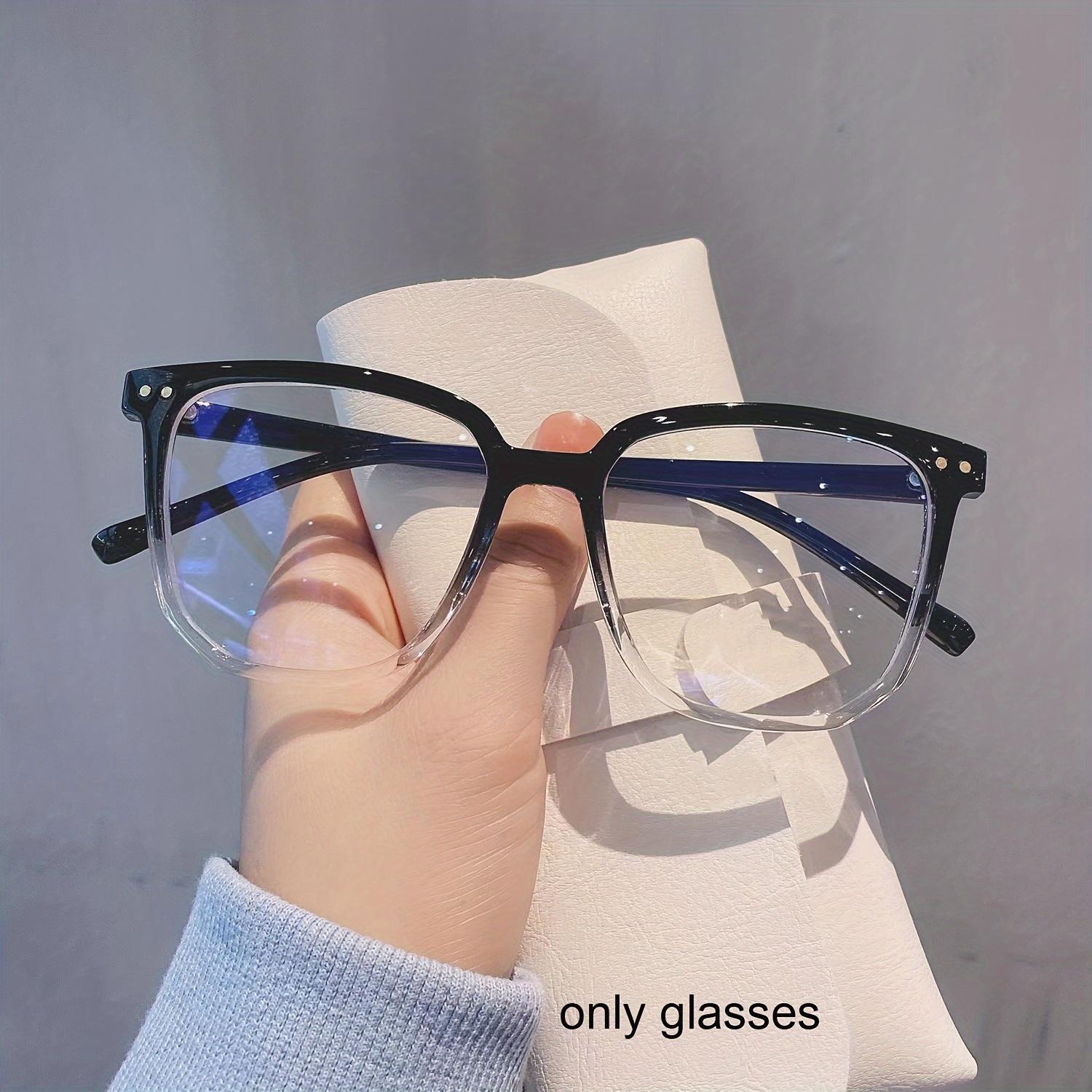 

Large Square Reading Eyeglasses Stylishable Reading Eyeglasses Classic Reading Eyeglasses for Women and Men To Read Books +1.0 To +4.0 1