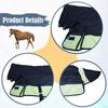 Horse Winter Turnout Blanket Sheet 600D Oxford Breathable Belly Wrap Waterproof Horsewear
