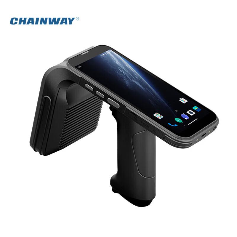 CHAINWAY C5 UHF RFID Handheld Data Collector with Barcode Scanner