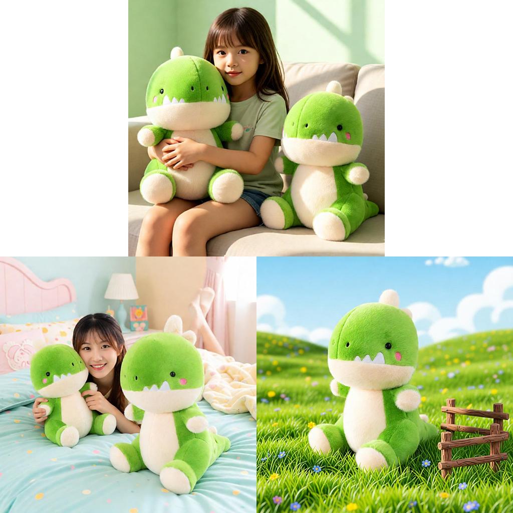 Dinosaur Plush Toy For Kids Soft Animal Stuffed Animal Sleep Buddy Gift For Children
