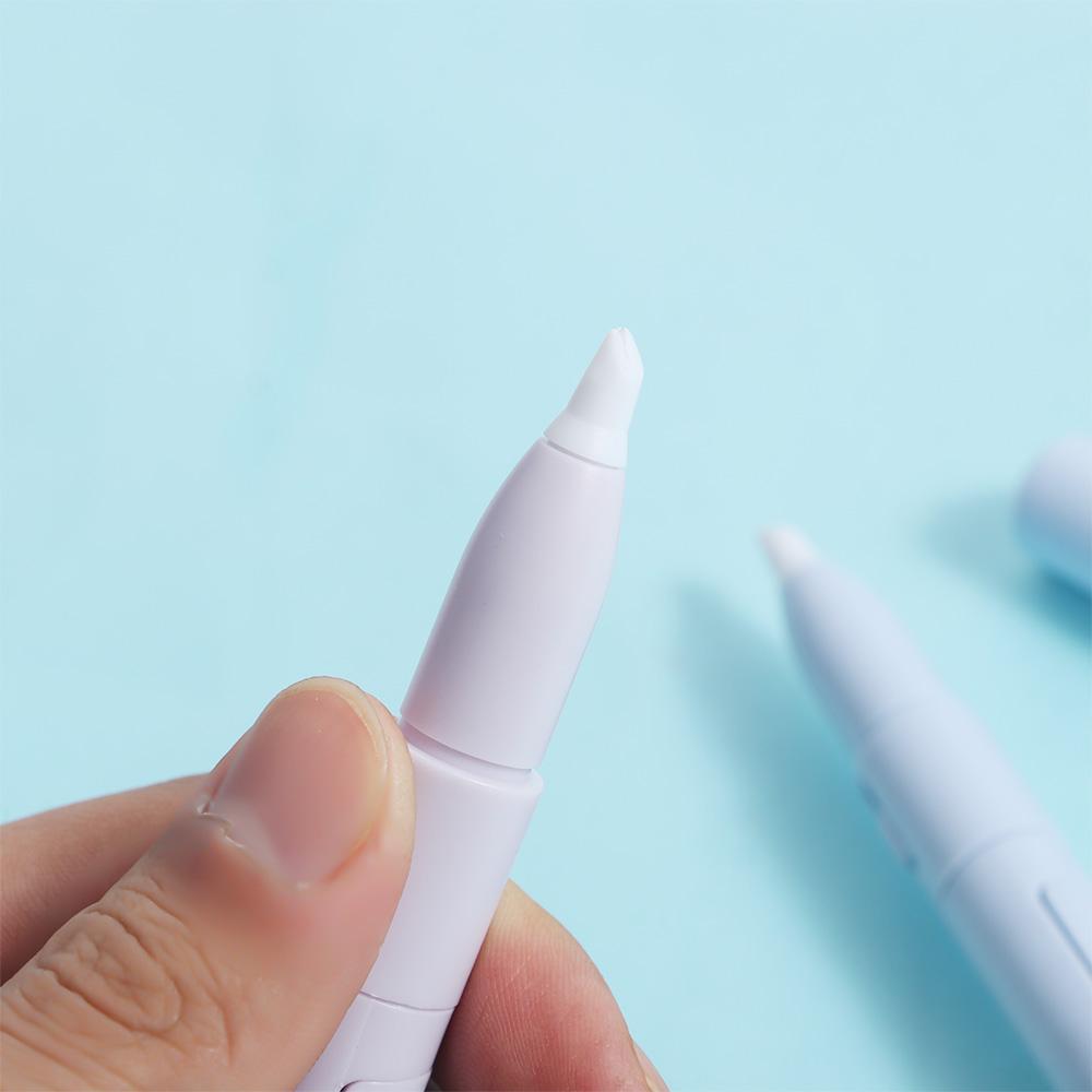 1pc Mini Portable Scissors Paper Cutter Knife 2 In 1 Multifunctional Pocket Pen Shape Scrapbooking Carving Cutting Art Tools