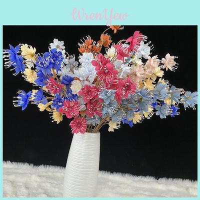 Artificial Silk Flowers For Wedding Centerpieces Home Dcor Realistic Photography Backdrop Props