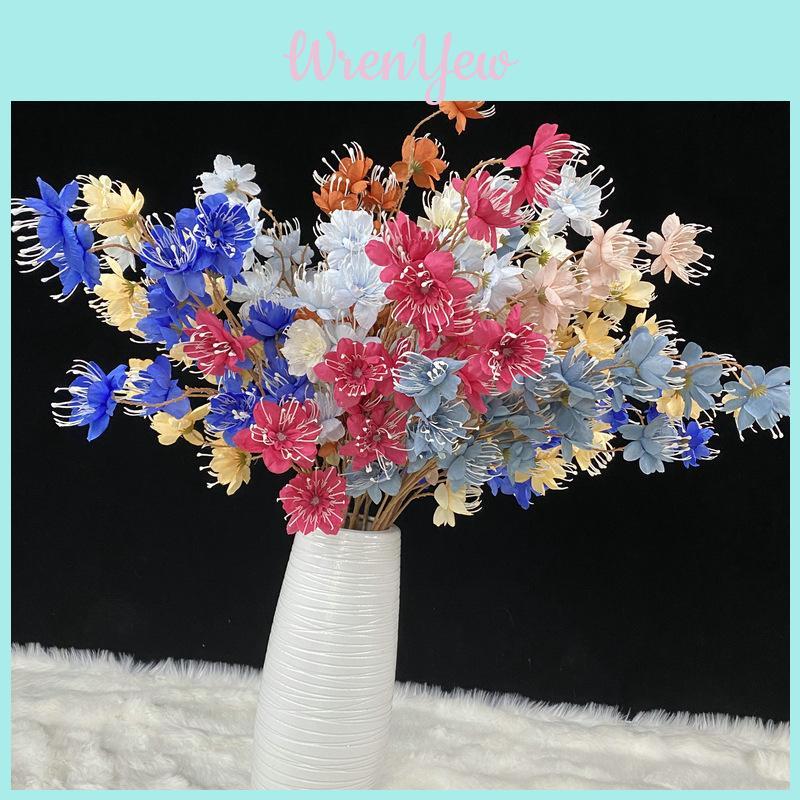 Artificial Silk Flowers For Wedding Centerpieces Home Dcor Realistic Photography Backdrop Props