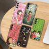 Spirited C-Chihiro O-Ogino A-Away-SA Phone Case For Samsung Galaxy A73,A72,A71,A70,A53,A52,A51,Others Soft Black Cover