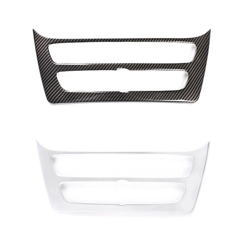 Carbon Fiber Style ABS Car Styling Center Control Mode Frame Trim Sticker For Mercedes Benz G Wagon G Class W463 Car