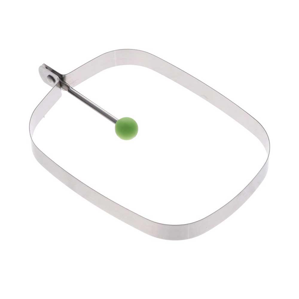 Pfannkuchen Verbrühschutz Kochen Antihaft Pfannkuchenformer Eierring Omelettform Eierbratform