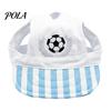 Pet Football Hat, Lightweight Breathable Dog Baseball Cap, Adjustable Strap Cap with Ear Holes for Dogs Cats, Outdoor Sun Protection Cap